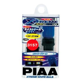 Show details of PIAA 19295 3157 Xtreme White Miniature Bulb - Pack of 2.