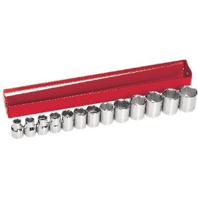 Show details of Klein 65506 13-Piece, 3/8-Inch Drive Metric Socket Wrench Set.
