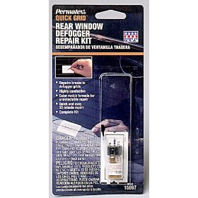 Show details of Permatex 15067 Quick Grid Rear Window Defogger Repair Kit.