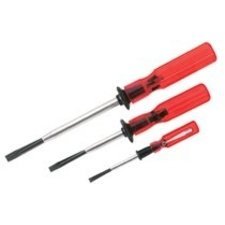 Show details of Klein Tool SK234 Screwdriver Set 3 Piece Slotted Screw Holding.