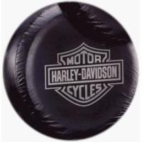 Show details of PlastiColor 795 Gray Harley-Davidson Spare Tire Cover.