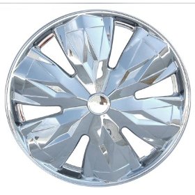 Show details of Drive Accessories KT961-14C 14-Inch Plastic Wheel Cover, Chrome.
