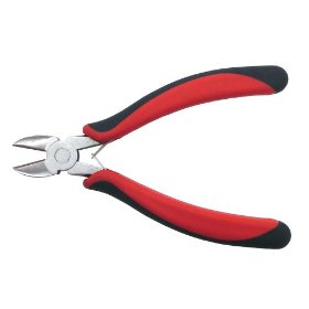 Show details of Fuller 405-2905 Pro 5-Inch Diagonal Cutting Plier with Comfort Grips.