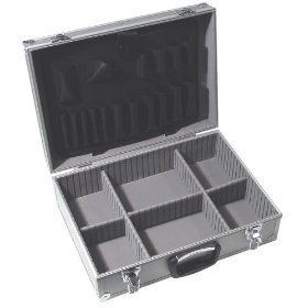 Show details of Fuller 997-0015 18-Inch Long by 13-Inch Wide by 5-7/8-Inch High Aluminum Tool Case.
