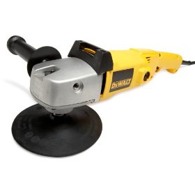 Show details of Factory-Reconditioned DEWALT DW849R 7/9-inch 0-1000/3000 RPM Variable-Speed Electronic Right Angle Polisher.