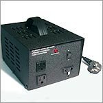 Show details of 1000 WATTS HEAVY DUTY CONTINUOUS USE 110V-240V STEP UP/DOWN TRANSFORMER-MODEL VT 1000.