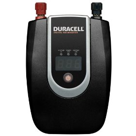 Show details of Duracell 813-0400-07 Digital DC to AC Power Source Inverter 400 Watt.