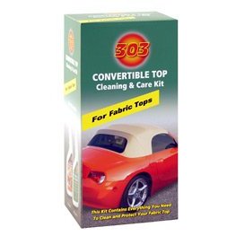 Show details of 303 Fabric Convertible Top Cleaner & Protector Kit.