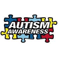 Show details of Autism Awareness Puzzle Car Magnet 8" X 4" Autism Awareness Puzzle Piece Car Magnet.