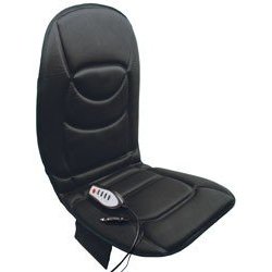 Show details of RoadPro 12-Volt Heated Massaging Back Seat Cushion.