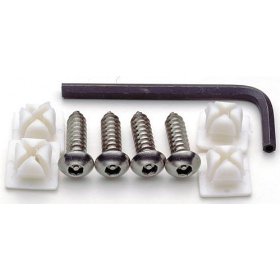 Show details of Cruiser Accessories 81230 Locking Fasteners, Domestic-Stainless.