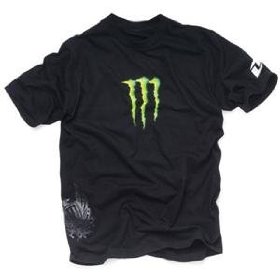 Show details of One Industries Monster T-Shirt - Large/Black.
