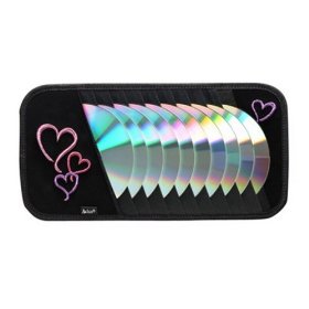 Show details of Hearts 10-CD Visor Organizer.