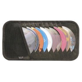 Show details of 10-CD Visor Organizer.