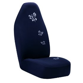 Show details of Auto Expressions 5047553 Butterfly Bucket Seat Cover.