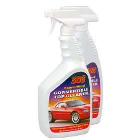 Show details of 303 Fabric/Vinyl Convertible Top Cleaner 32oz.