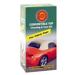Show details of 303 Fabric Convertible Top Cleaner & Protector Kit (030520).