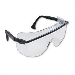 Show details of Safety Glasses - Over Glass - Astro OTG 3001 - Black/Clear.