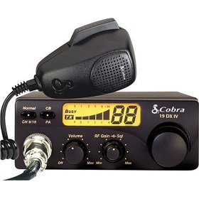 Show details of Cobra 19 DX IV 40-Channel Compact CB Radio.