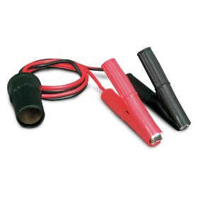 Show details of 12V, ""Clip-On"" Battery Platinum Series Cigarette Lighter Adapter".