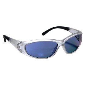 Show details of AO Safety 90983 XF303 X-Factor Eyewear Safety Glasses with Blue Lenses.
