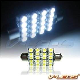 Show details of HID WHITE M-SMT 20 LED DOME LIGHT BULB 212 211 212-2 214 578.