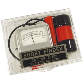 Show details of SG Tool Aid 25100 Short Tester.