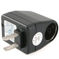Show details of Universal AC to DC Car Charger Power Converter Adapter.