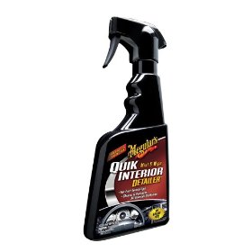 Show details of Meguiar's Quick Interior Mist and Wipe Detailer. 16 oz. liquid.