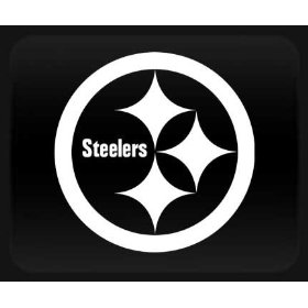 Show details of Pittsburgh Steelers Sticker Decal.