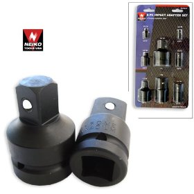 Show details of 8 Pc Air Impact Socket Adapter Set.