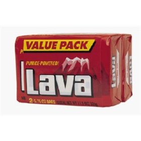 Show details of Lava Twin Pack 5.75oz Heavy Duty Bar Hand Cleaner.
