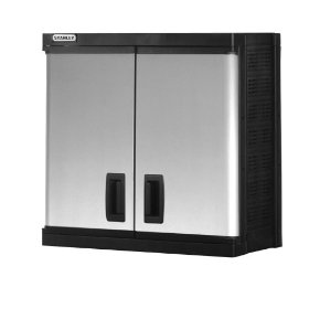 Show details of Stanley Tools and Consumer Storage 716201R 16-Inch Deep Wall Cabinet.