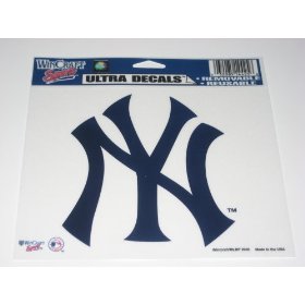 Show details of New York Yankees 4x6" Color Decals.