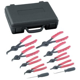 Show details of OTC 4512 Internal - External Snap Ring Plier Set.