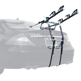 Show details of Allen 103S Premium 3-Bike Trunk Mount Rack.