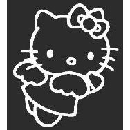 Show details of Hello Kitty Sticker 5..