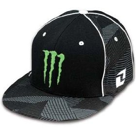 Show details of One Industries Monster Race Hat - Small/Medium/Black.
