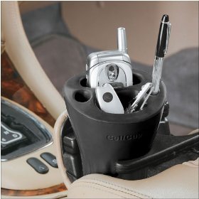 Show details of Cell Phone Holder for Car Cup Holders.