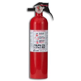 Show details of Kidde FA110 Multi Purpose Fire Extinguisher 1A10BC.