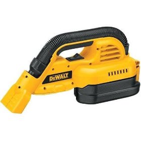 Show details of Bare-Tool DEWALT DC515B Heavy-Duty 18-Volt Cordless 1/2 gallon Wet/Dry Portable Vacuum (Tool Only, No Battery).