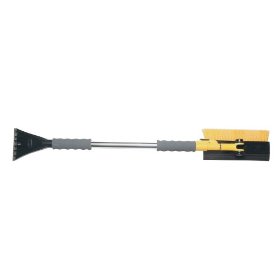 Show details of Hopkins Subzero 80052 52" Extension Quick-Release Handle Ice Scraper and Pivoting Snow Broom.