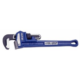 Show details of Irwin 274102 Vise Grip 2-Inch Jaw Capacity 14-Inch Cast Iron Pipe Wrench.