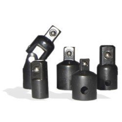 Show details of 5-Piece Impact Socket Adapter and Reducer Set.