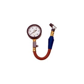 Show details of Moroso 89570 Tire Pressure Gauge, Dial Type, 0-100 psi.