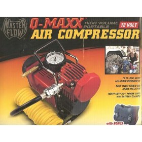 Show details of Q Industries MF-1052 MasterFlow Q-Maxx Hi Volume Air Compressor.