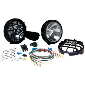 Show details of KC HiLiTES 127 SlimLite Black 100-Watt Fog Light System.