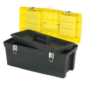 Show details of Stanley Consumer Storage 019151M 19-inch Series 2000 Tool Box with Tray.
