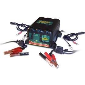 Show details of Deltran Battery Tender 12-Volt 1.25 Amp 2-Bank Battery Management System.