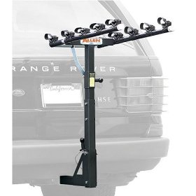 Show details of Allen Deluxe 5-Bike Hitch Mount Rack (2-Inch Receiver).